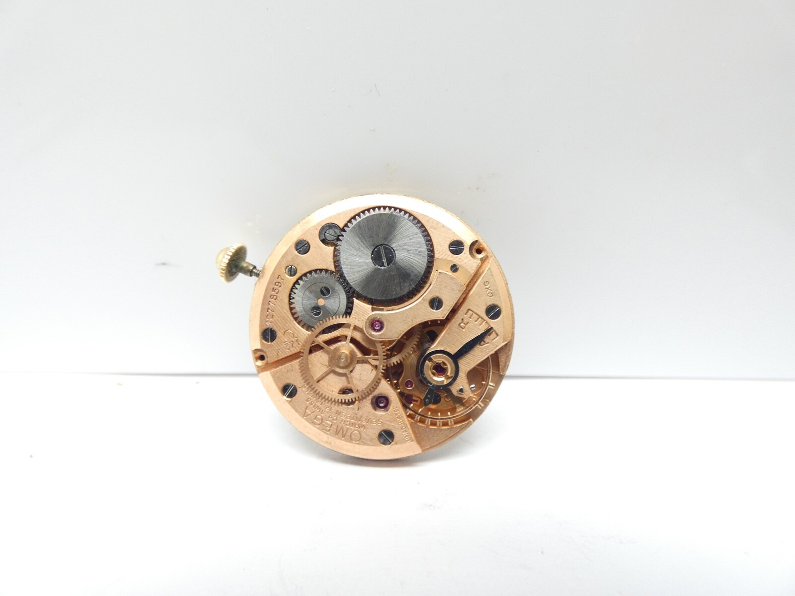 High gradee omega 371 Manual watch movement working balance good