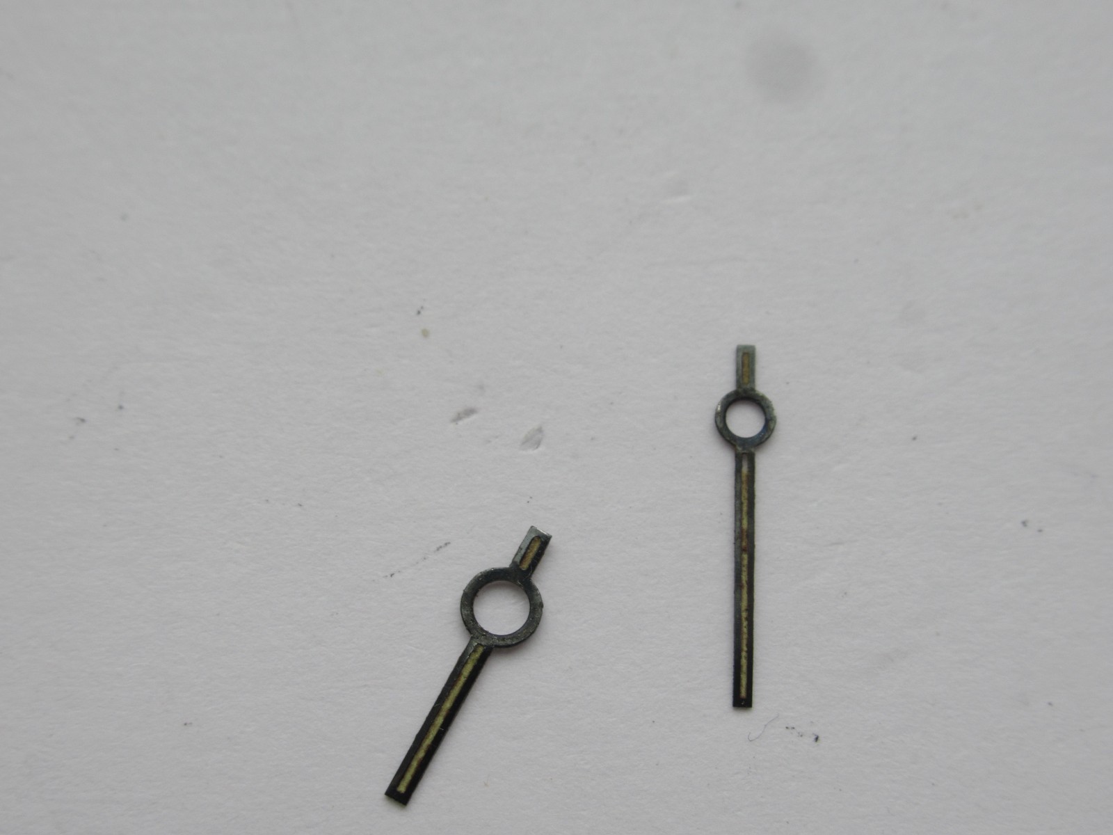 Sicura Alarm 17 jewels 1223 Hour And Minute Hands Only Swiss Made From 1975 Used
