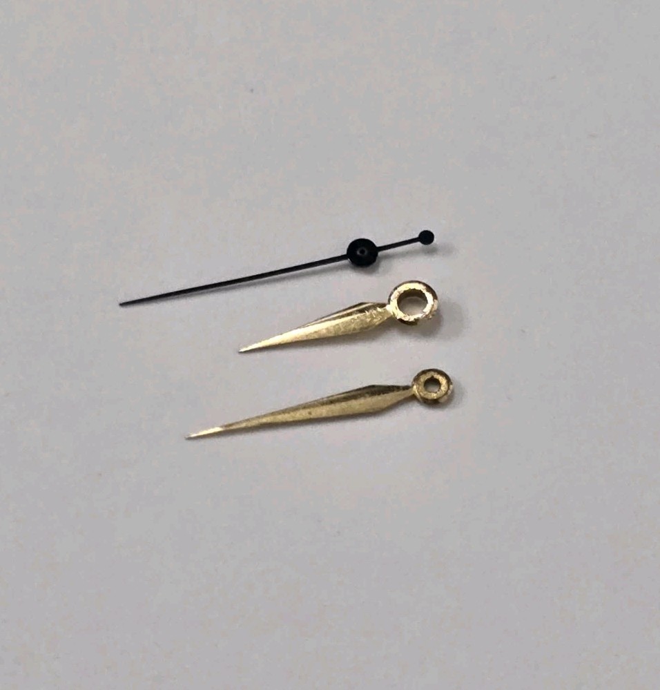 ROLEX VINTAGE 2490 AUTO BUBBLEBACK YELLOW GOLD HAND SET (GOOD & 100% ORIGINAL)