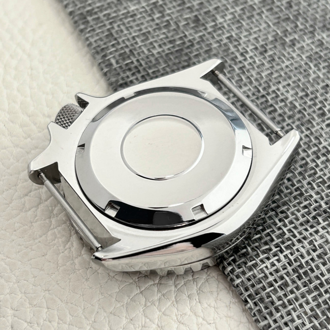 42mm 3.8 Crown Steel Watch Case for NH35/36/4R/7S Movement Watch Modified Mod US