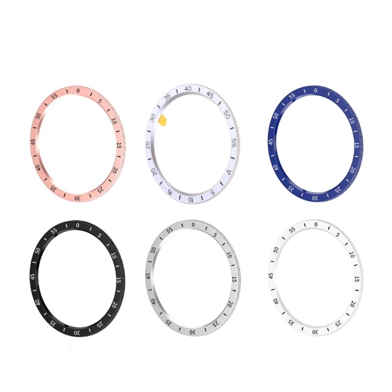 Upgraded Bezel Styling Scratch Resistant Design Aluminum Frame Cover for Watch6