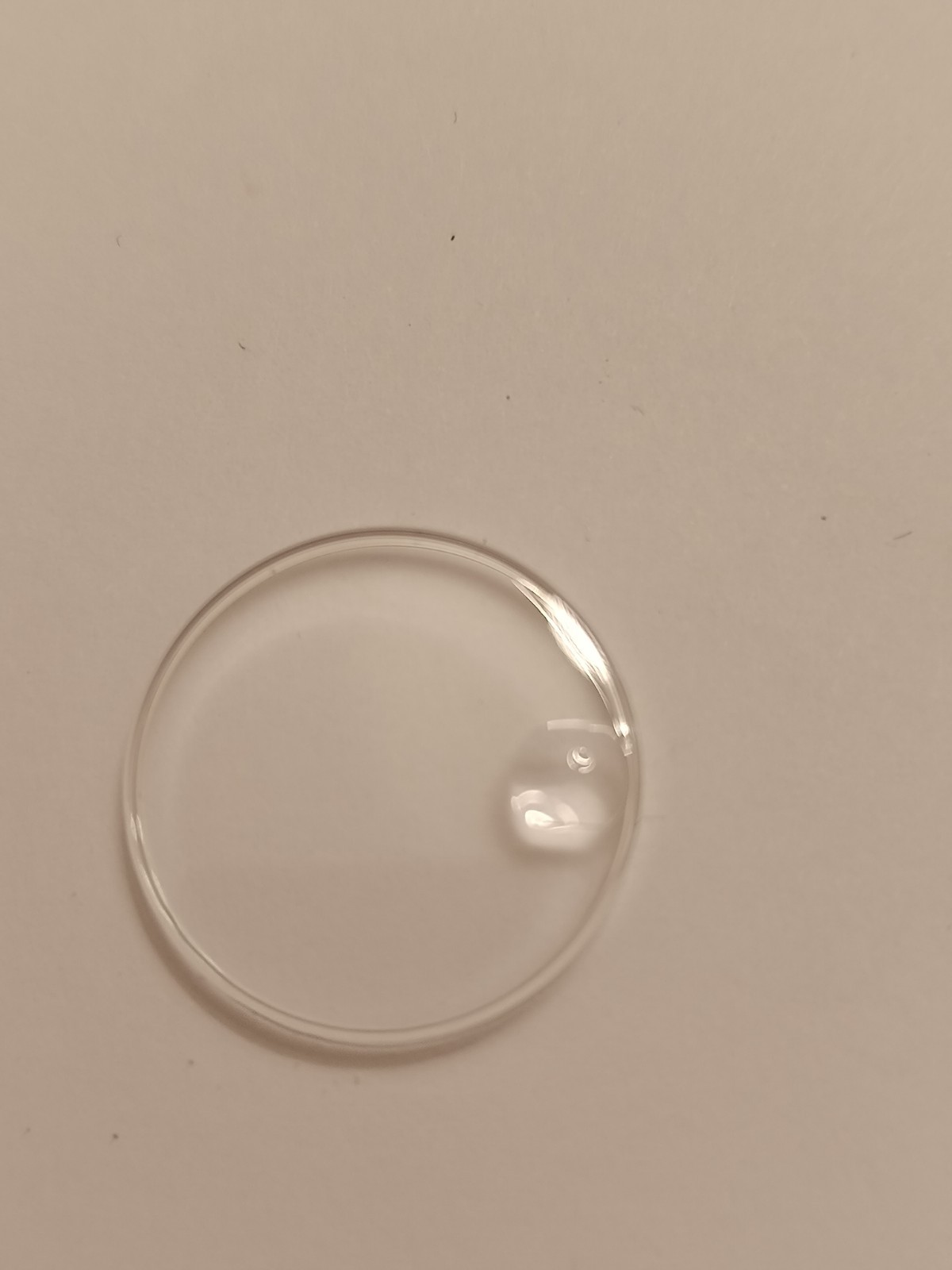 Rolex 25-104 Compatible Plastic Glass