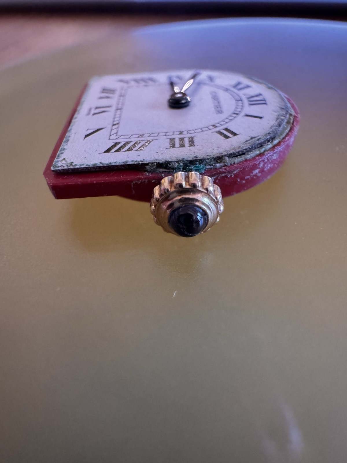 Cartier Movement Cal. 157, Dial, Hands And Crown