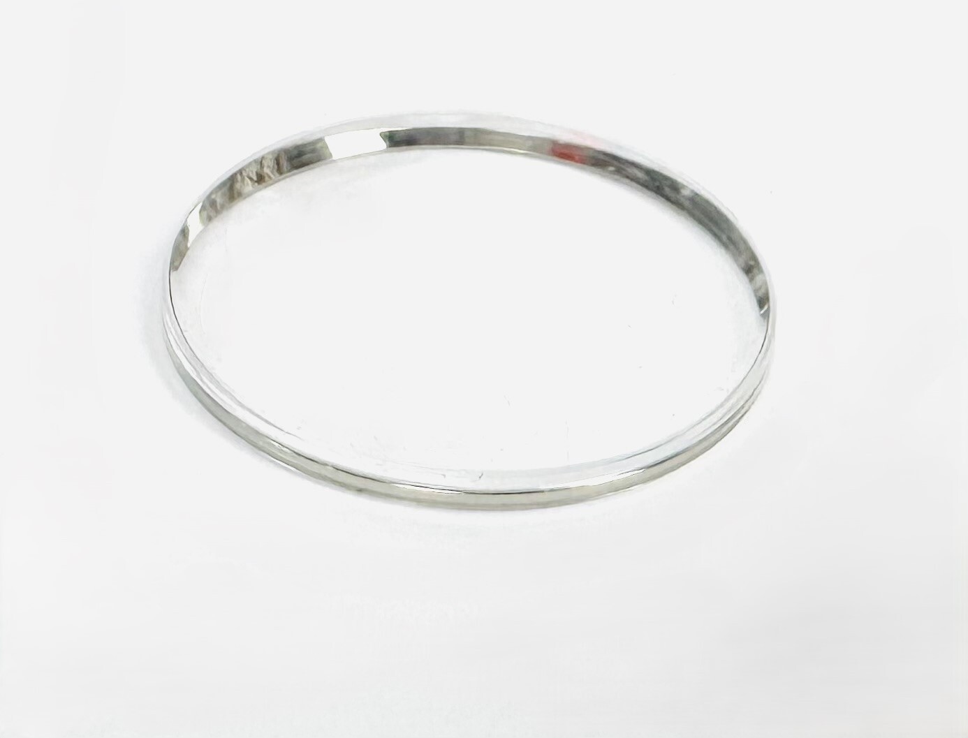 31.5mm Acrylic Watch Crystal with Golden Tension Ring for OMEGA Watches