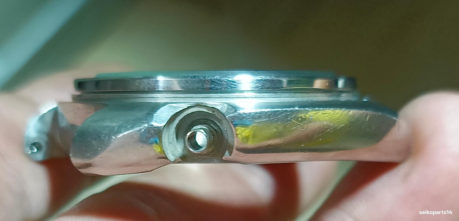 ORIGINAL SEIKO TURTLE CASE W/ GLASS INNERRING 6306-7000 6306-7001 6309-7040 7049