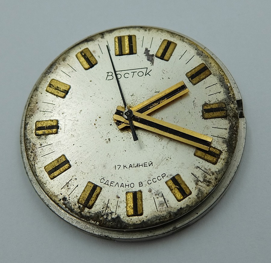 Vostok 2409A 17 JEWELS MOVEMENT FOR MEN’S WRISTWATCH 100% working A746