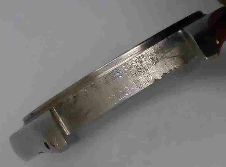 ROLEX TUDOR OYSTER Steel Case/Bracelet/End Links. Ref: 9051/0 7835/357. For Part
