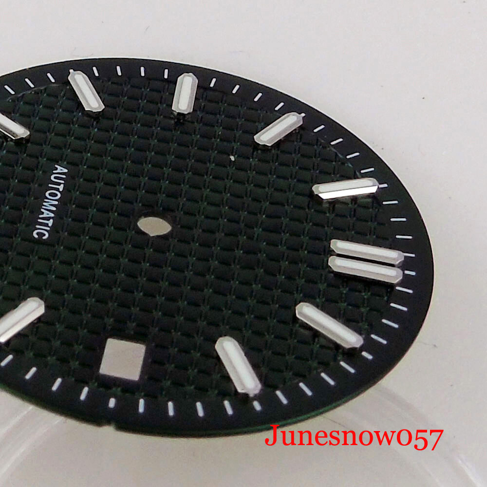 Automatic 31MM Sterile Deep Texture Dial With Hands Fit for NH35A NH36A Movement