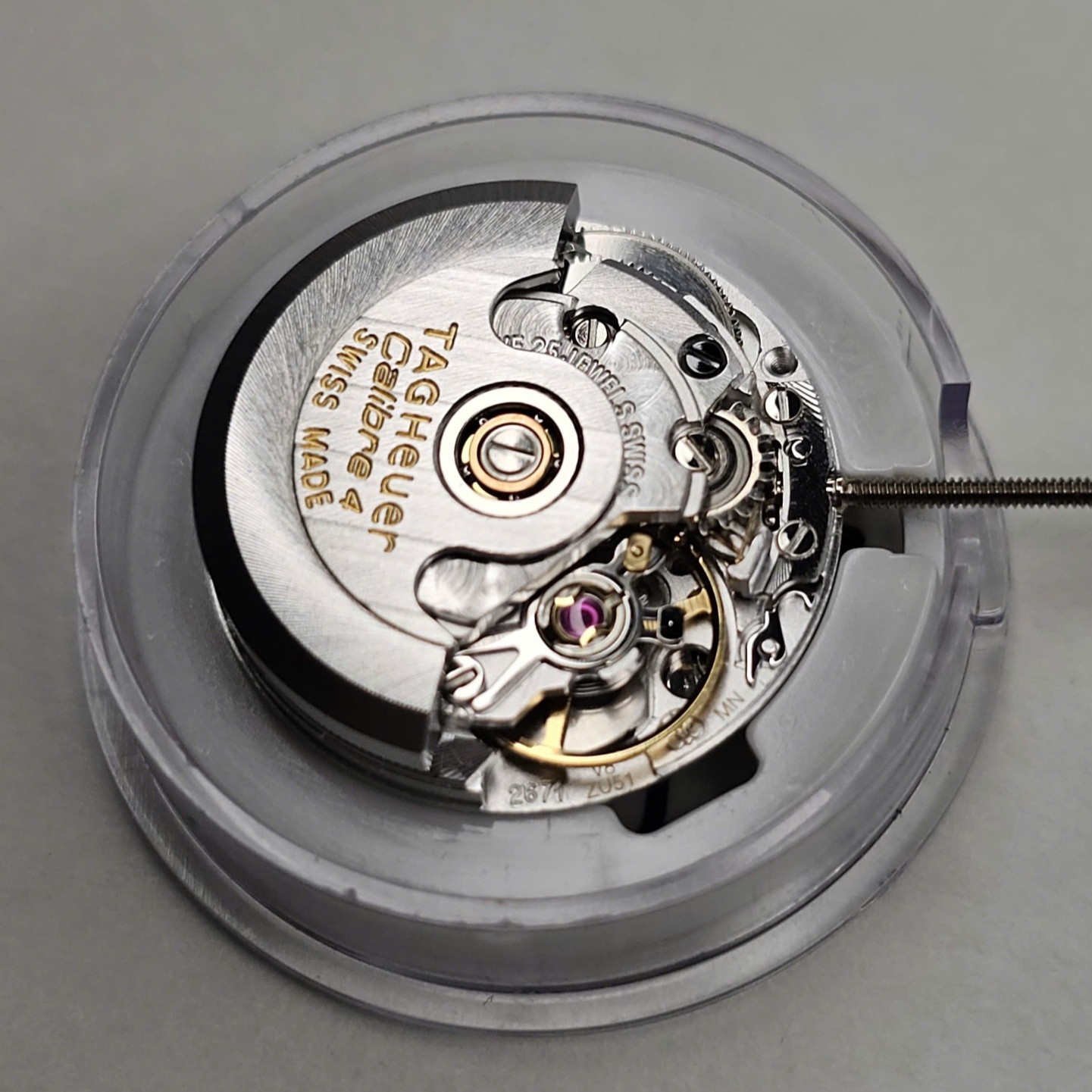 Genuine TAG Heuer Calibre 4 Movement – ETA 2671 Automatic Lady Size Swiss Made