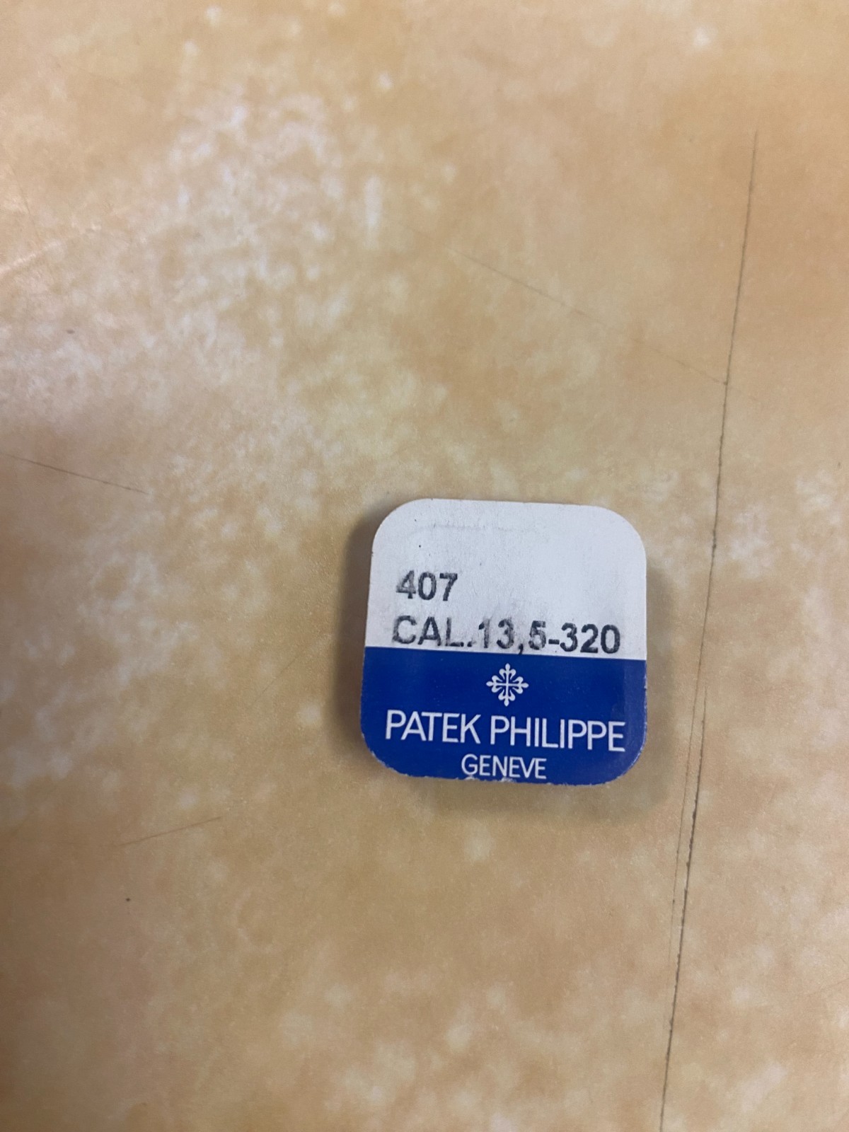 Patek Philippe 13.5-320 Clutch Wheel