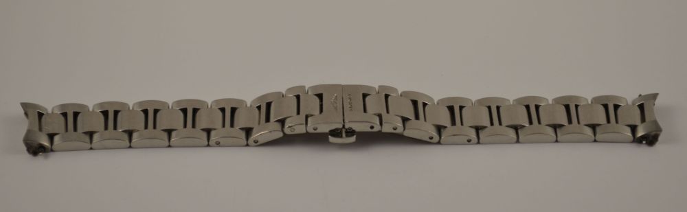 LONGINES HYDRO CONQUEST STEEL BRACELET RARE STEEL/STEEL 15MM