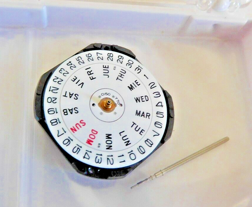 Seiko Pulsar VX 33. Movement Quartz. No Battery. New Old Stock. Sku C 344