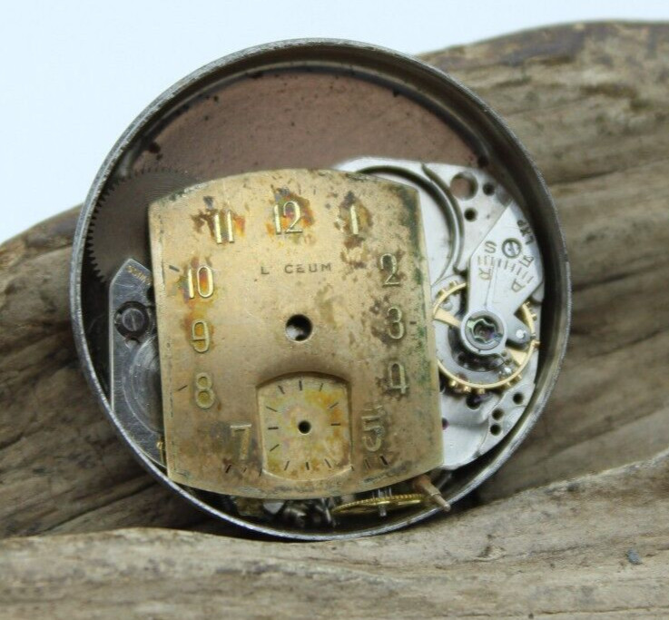 LYCEUM FEF 170 MEN’S WRIST WATCH MOVEMENT FOR SPARES OR REPAIR (KC2)