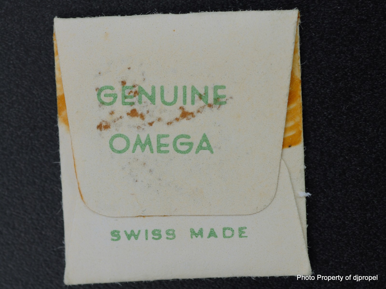 Vintage ORIGINAL Omega Mainspring Part #1208! Many Calibers Available!