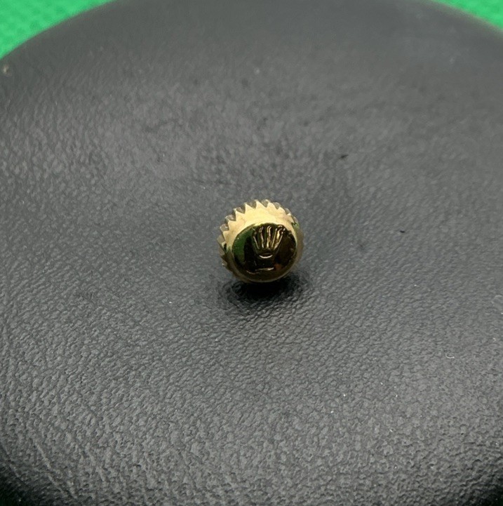 Genuine Rolex B24-530-8 18k Yellow Gold 5.3mm Winding Crown Refurbished (J31)