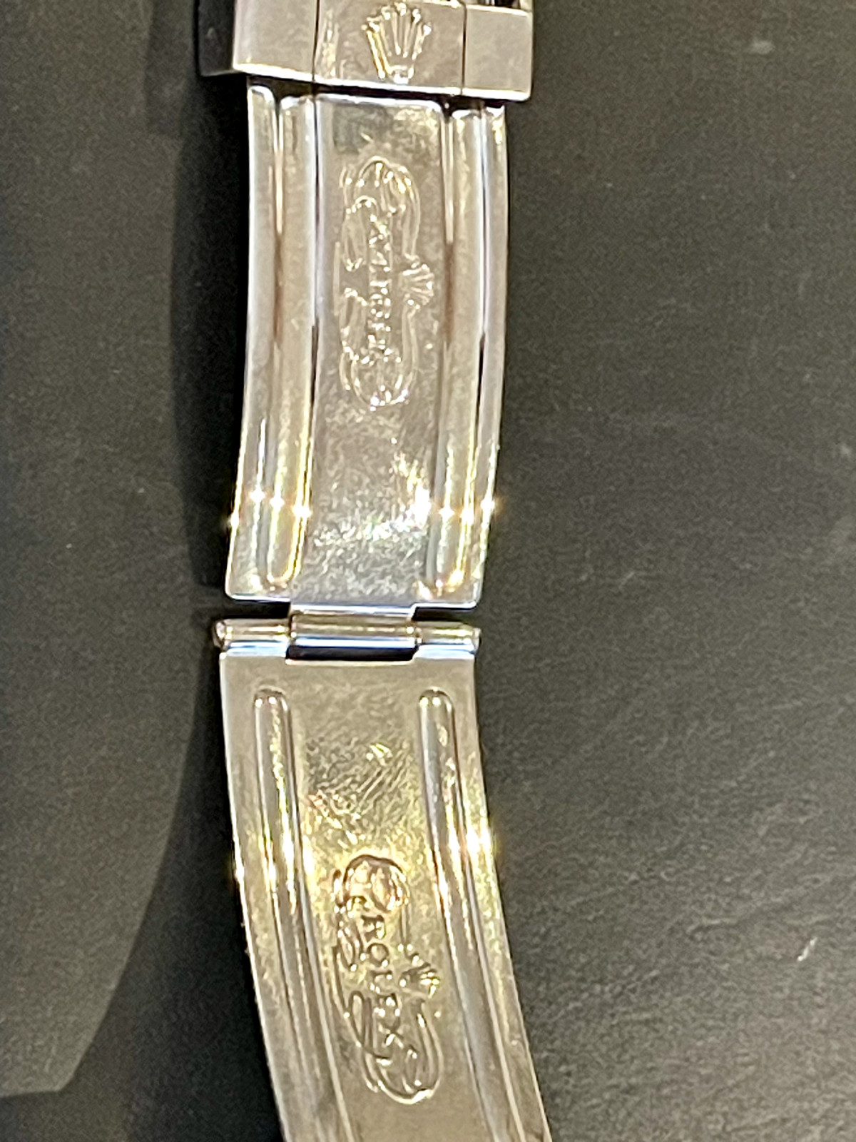 Genuine Rolex 78790A Bracelet 20mm GMT Explorer 16710 16700 16570 Excellent 2005