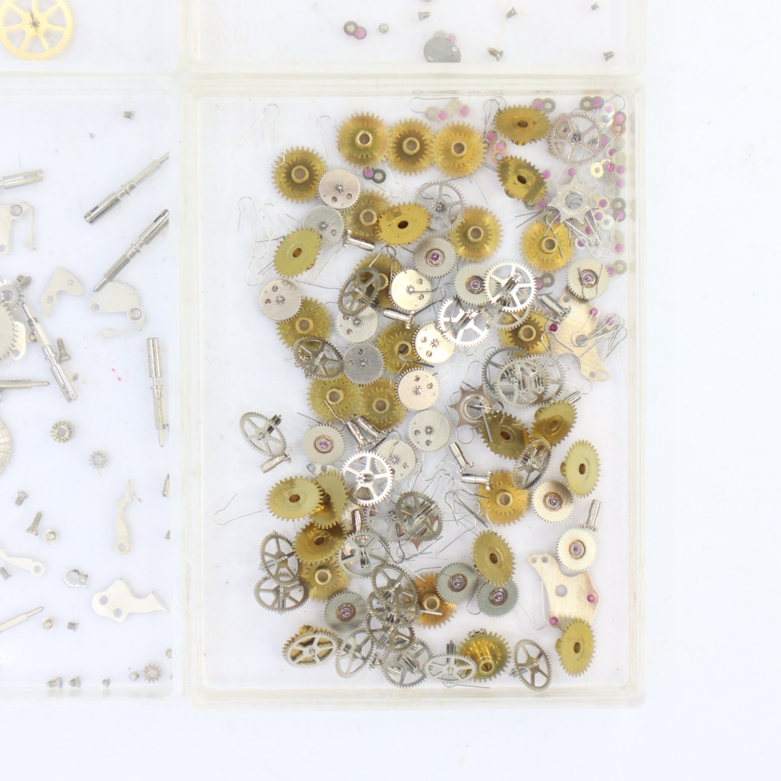 Assorted AS Cal. 1767 1700 1701 Automatic Watch Parts For Restoration Projects