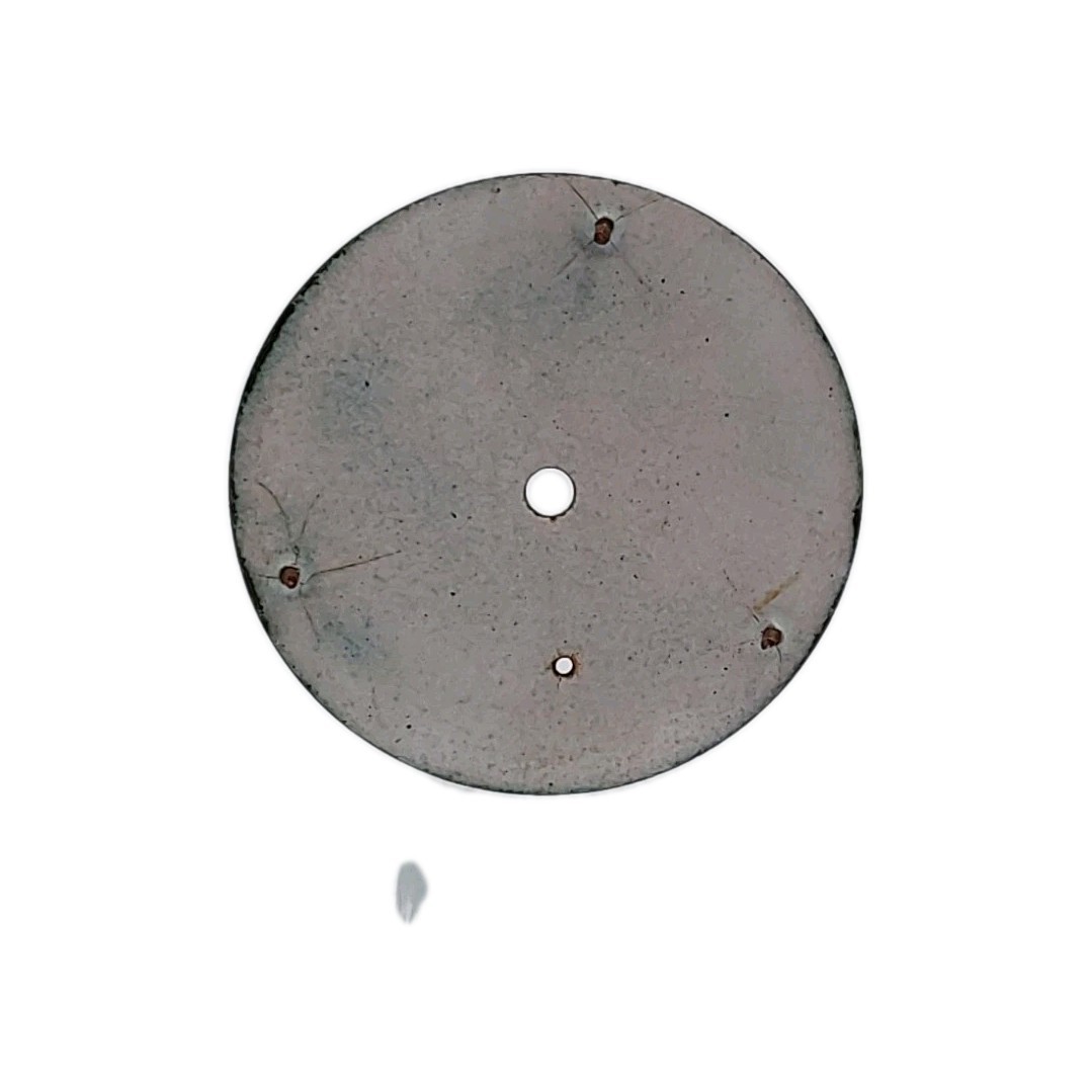 NY Standard 45.1mm Enamel Pocket Watch Dial Only 1394