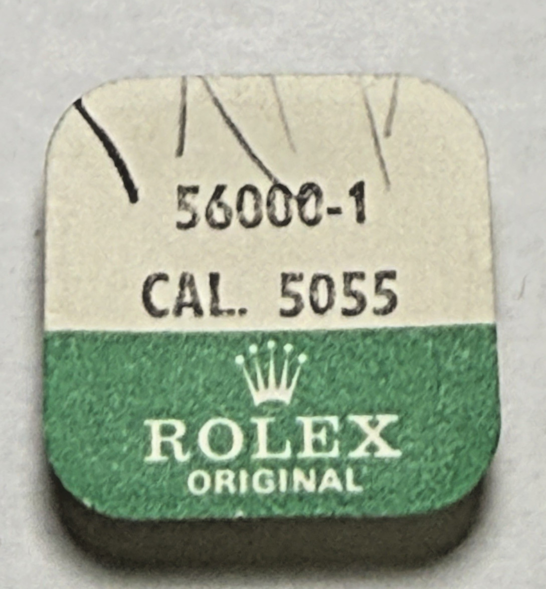Genuine Rolex Set of Screws Cal 5055 / 5035 Oysterquartz Part 56000-1 NOS SEALED