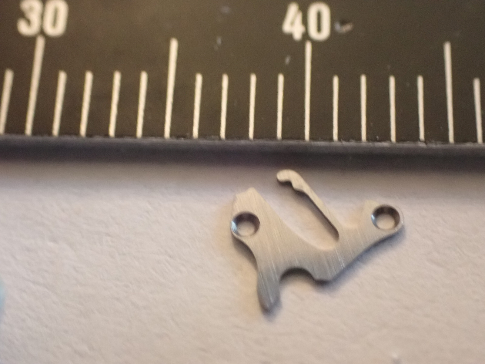 BULOVA YOKE SETTING BRIDGE 5AH #28
