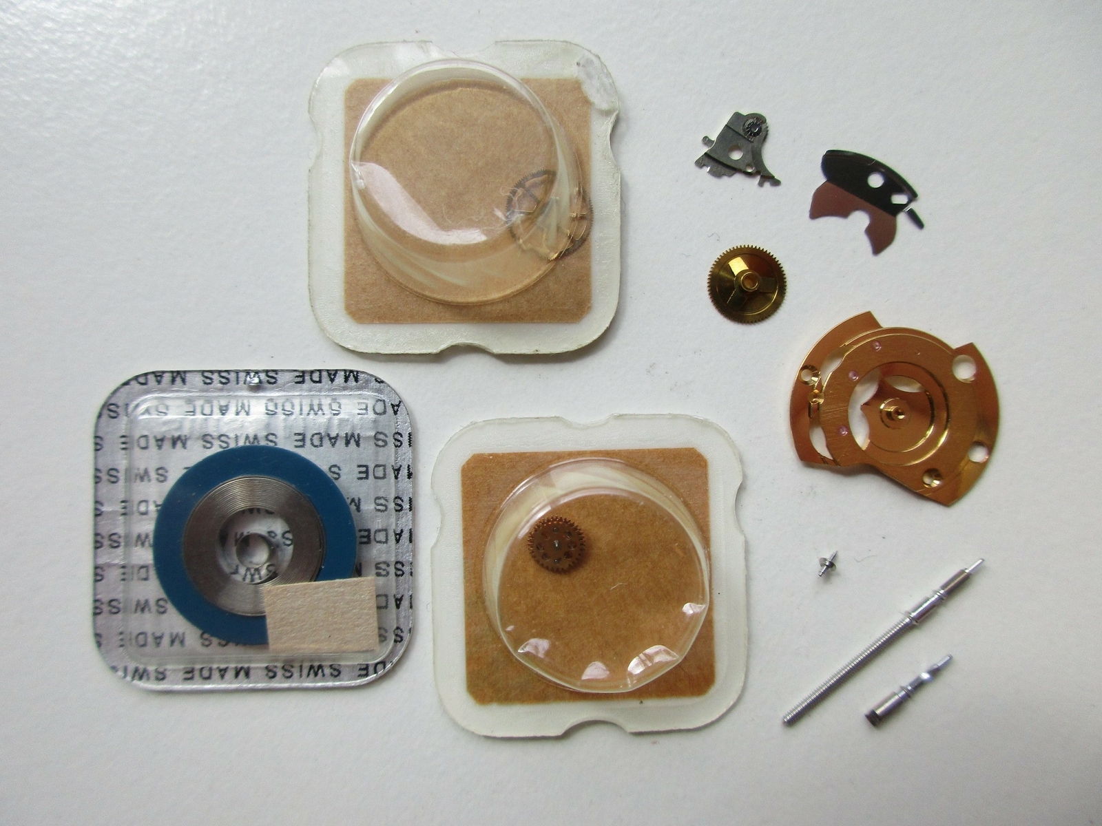 ETA cal. 2800 2801-1 2802 2831 2824 2836 2846 Swiss watch movement part – choose
