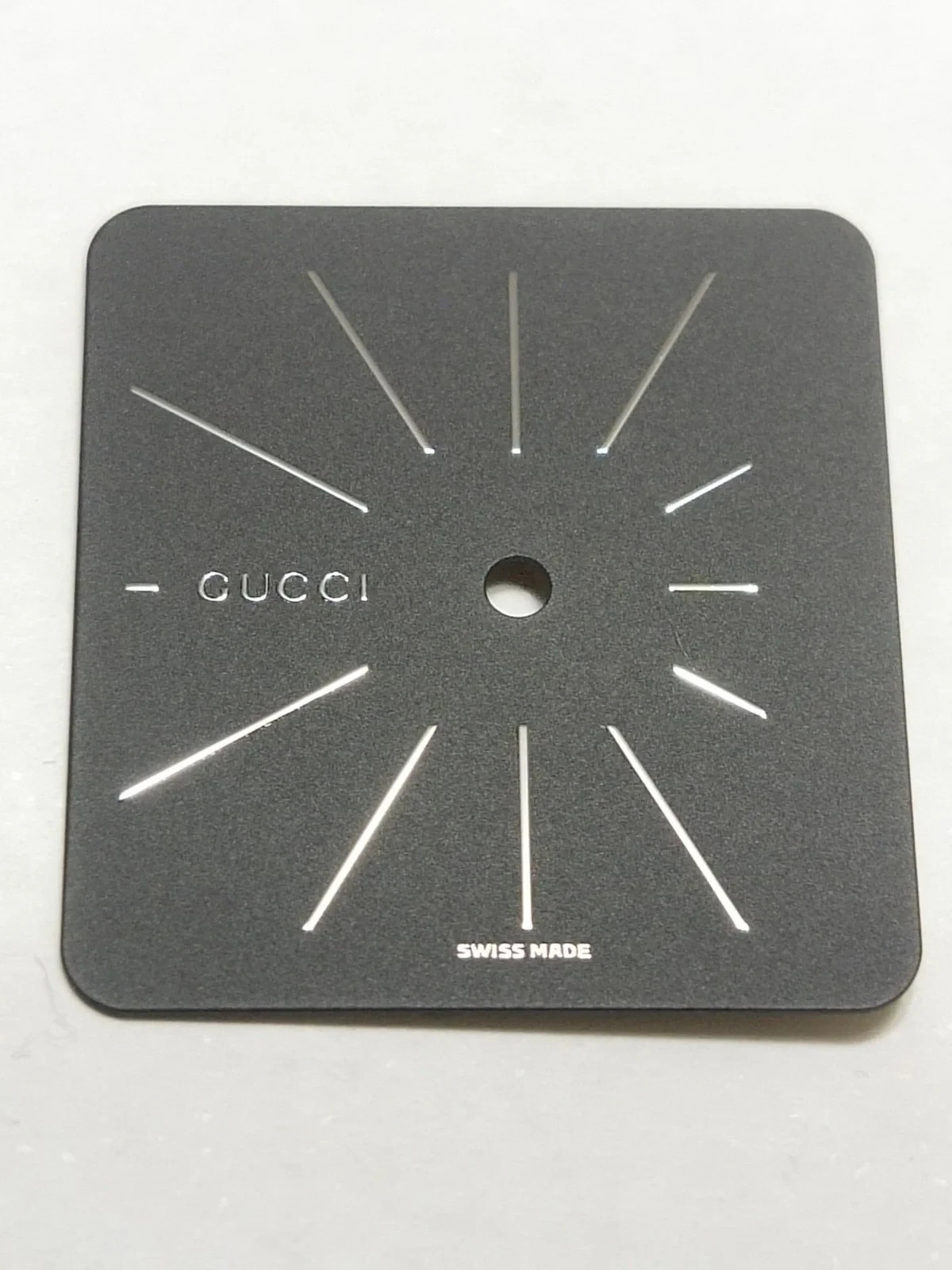 GUCCI Original Dail Part No. 051.A423.1 gray color