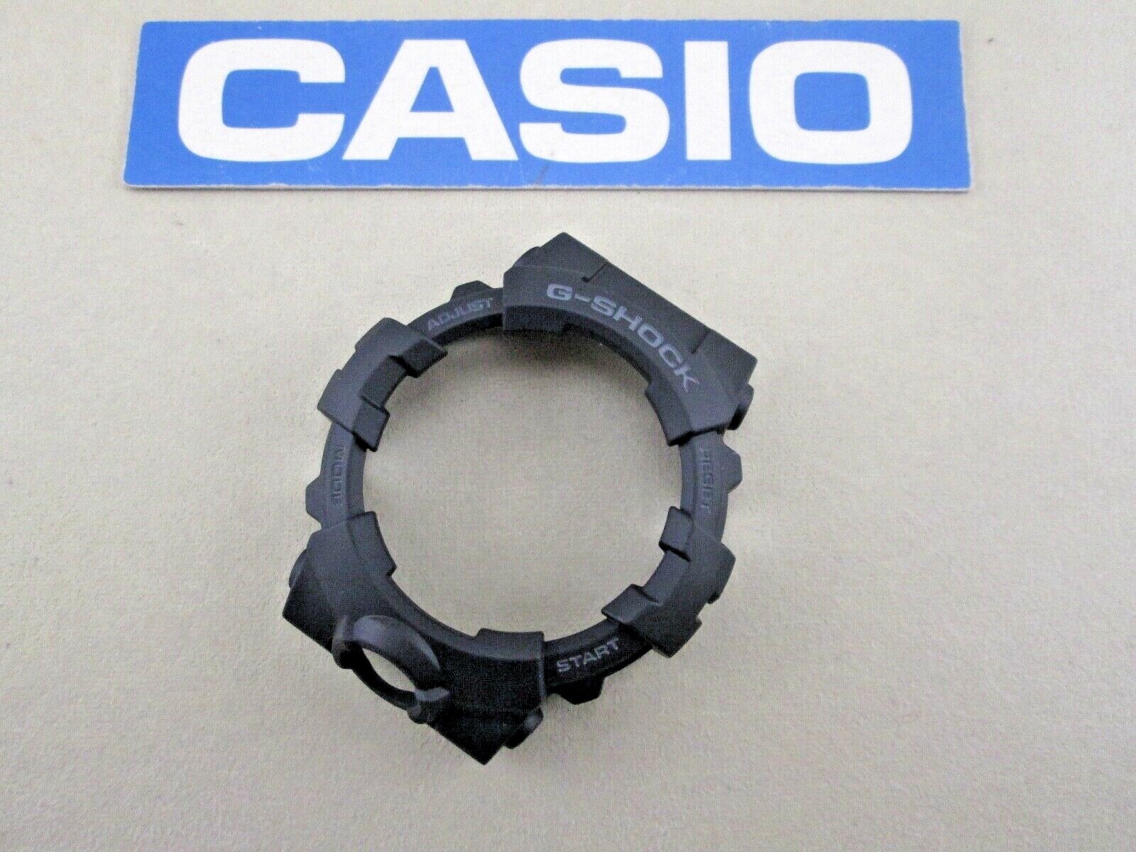 G-Shock GBA-800 GBA-800SF GBA800 GBA800SF black resin watch bezel