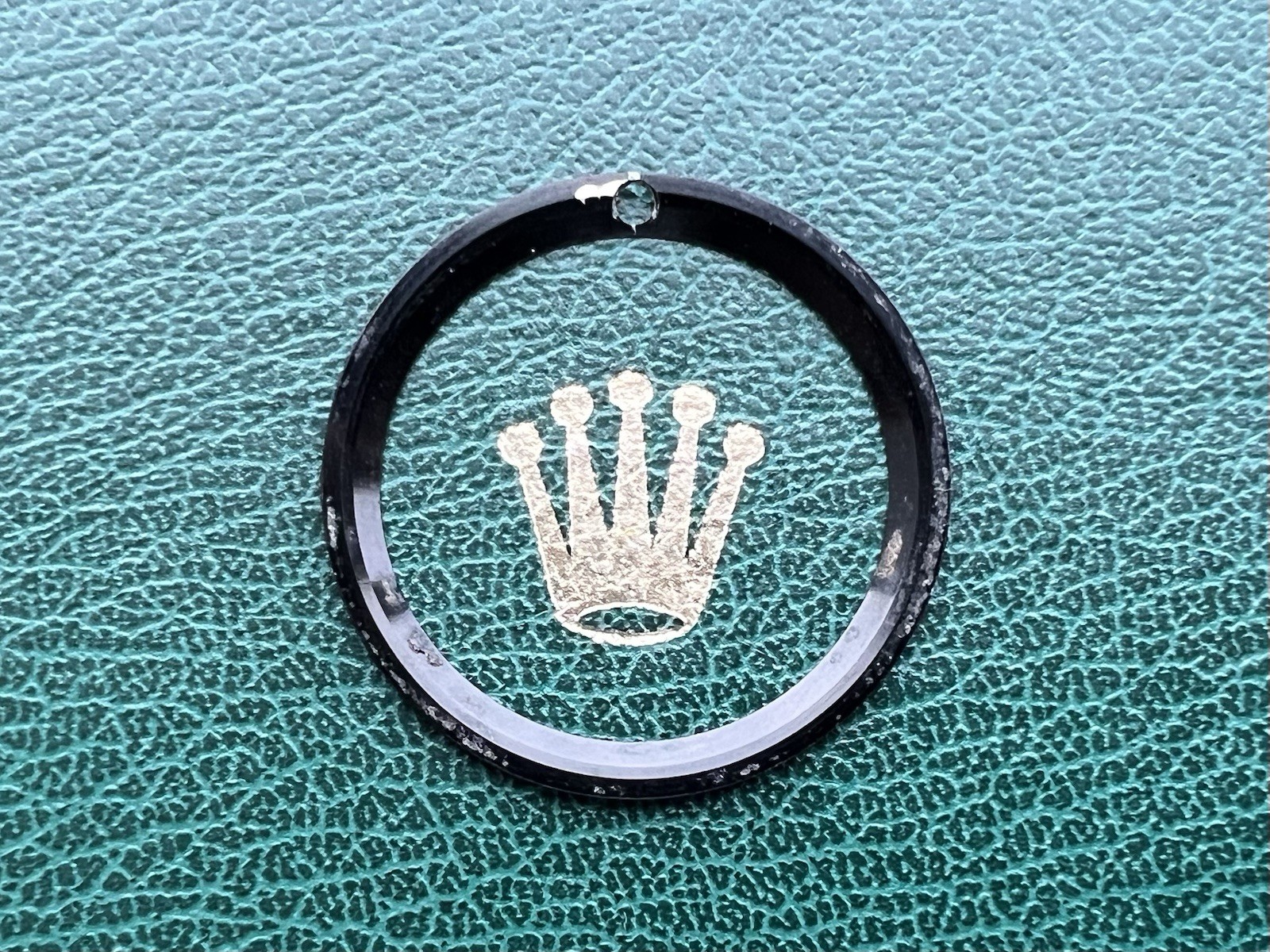 Vintage Rolex Submariner 16610, 16800, 16808 40mm Ghost Insert Bezel – OC#623