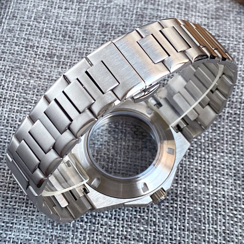 40mm Stainless Steel Watch Case for NH34/35/36 ETA2824 PT Movement Accessorie