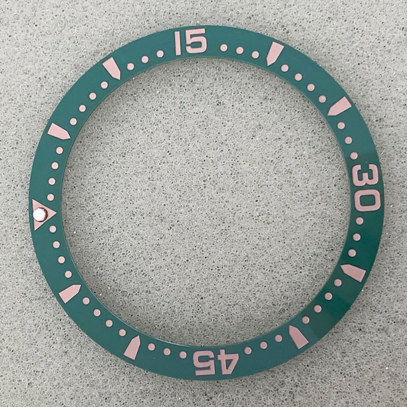 38MM Watch Bezel Ceramic Bezel Watch Replacement Part for 40mm SUB Watch Case