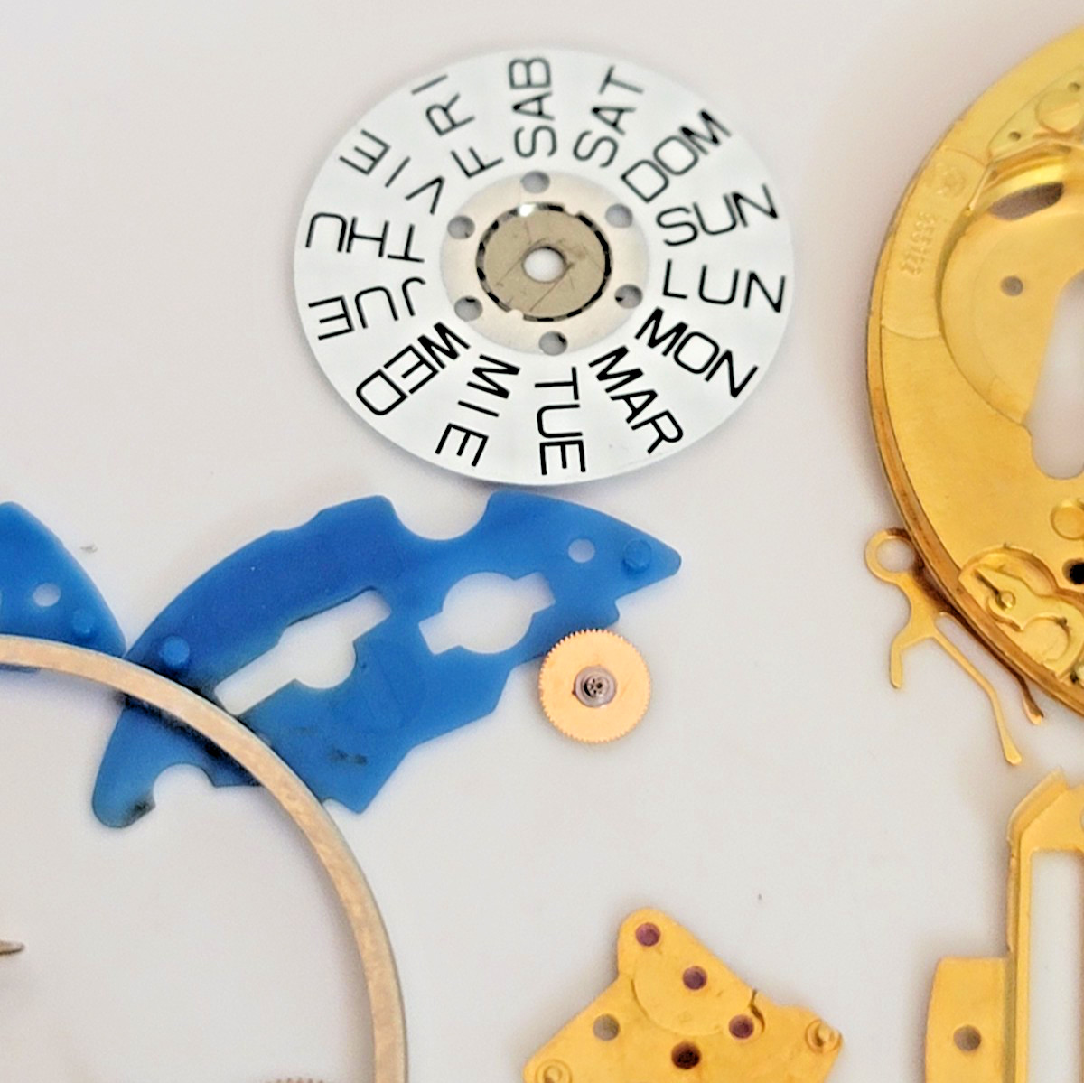 ETA 955.122 & 955.442 Watch Movement Parts WP2-125