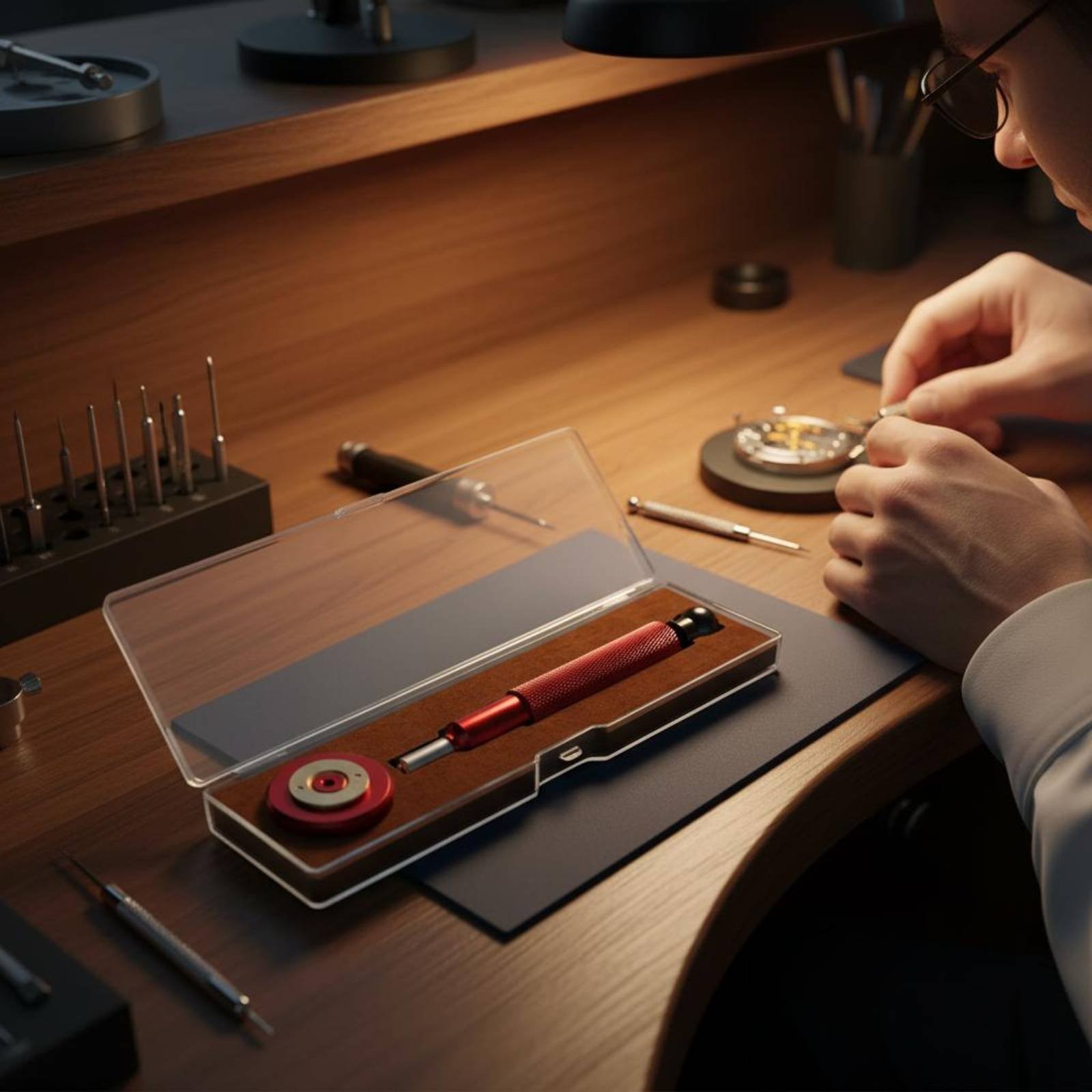 Watch Bearing Remover Exact-Fit for Workstation, Watchmakers
