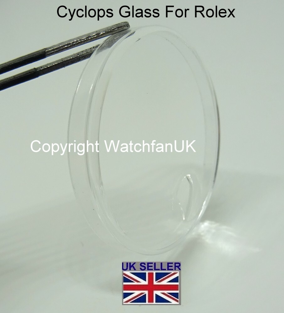 Cyclops Acrylic Crystal Rolex 145 25-145 Fits 15000, 15003, 15007, 15017