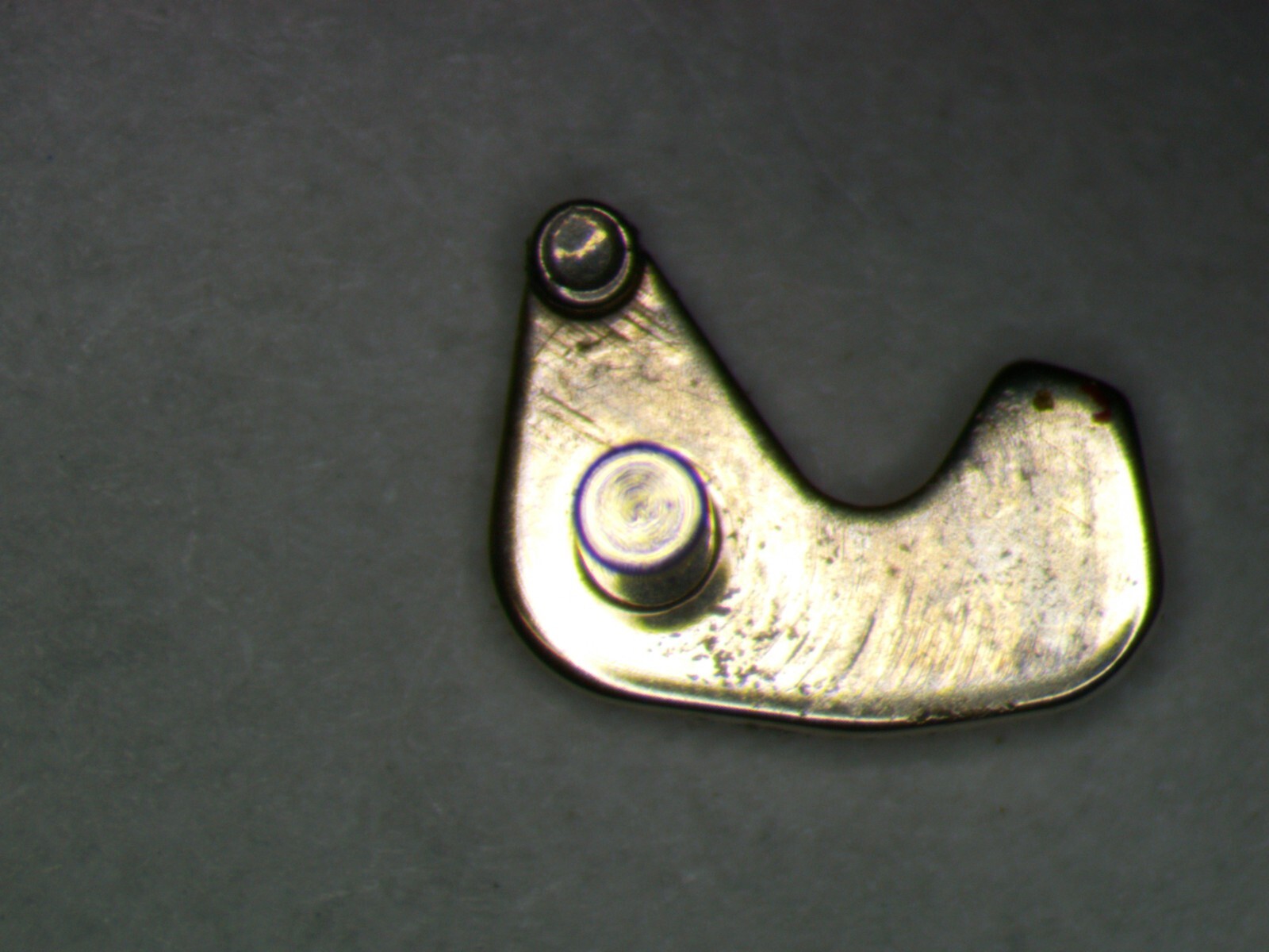 Hamilton 827 ETA 2789-1 0443 Setting lever Parts, Repair