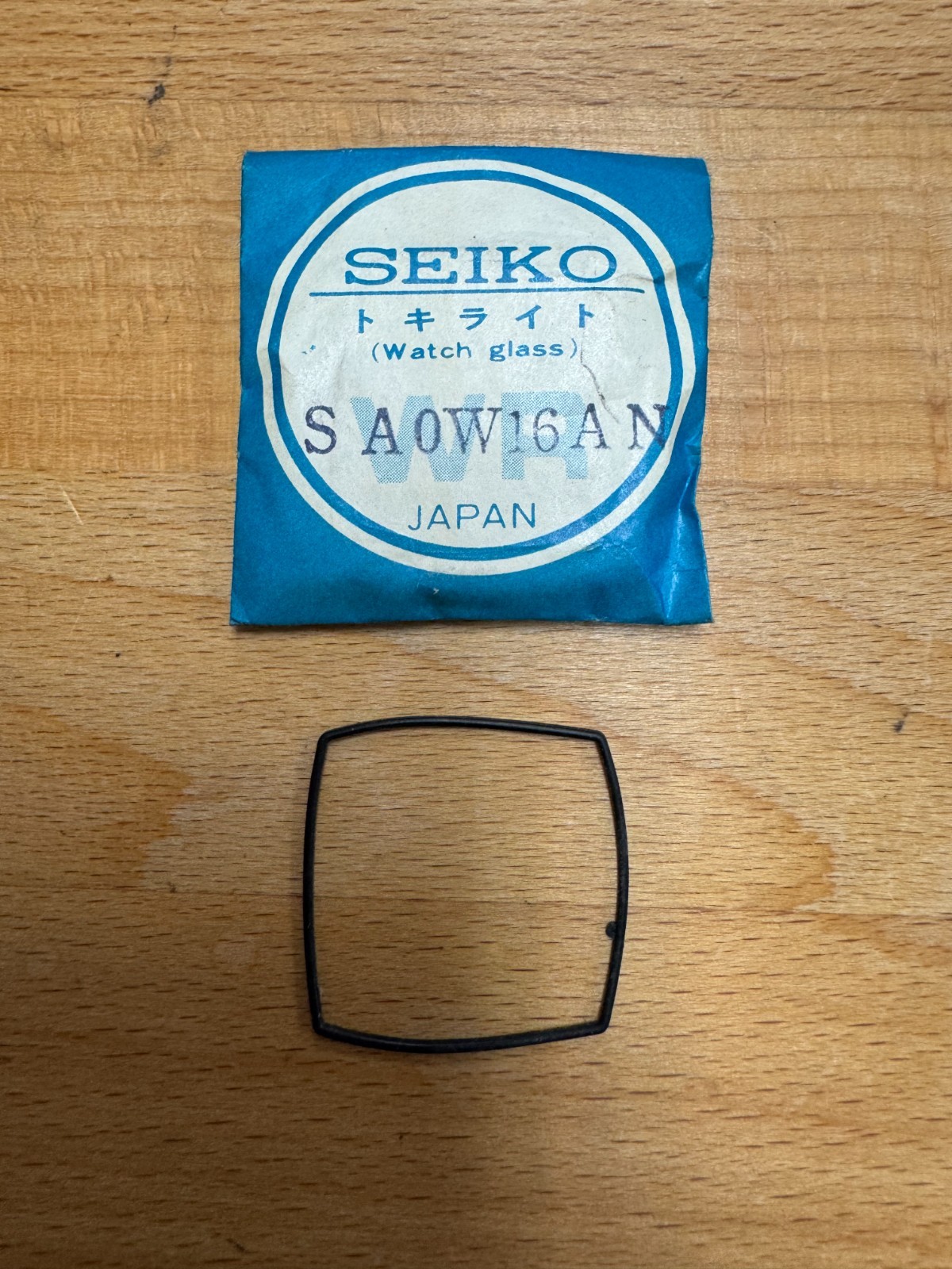 GENUINE SEIKO NOS CRYSTAL SA0W16AN & GASKET DC2630B FOR LM 5606-5040 5606-5060