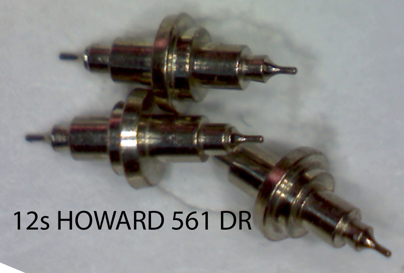 E HOWARD BALANCE STAFF CHOOSE MOVEMENT 16 Size 12 Size