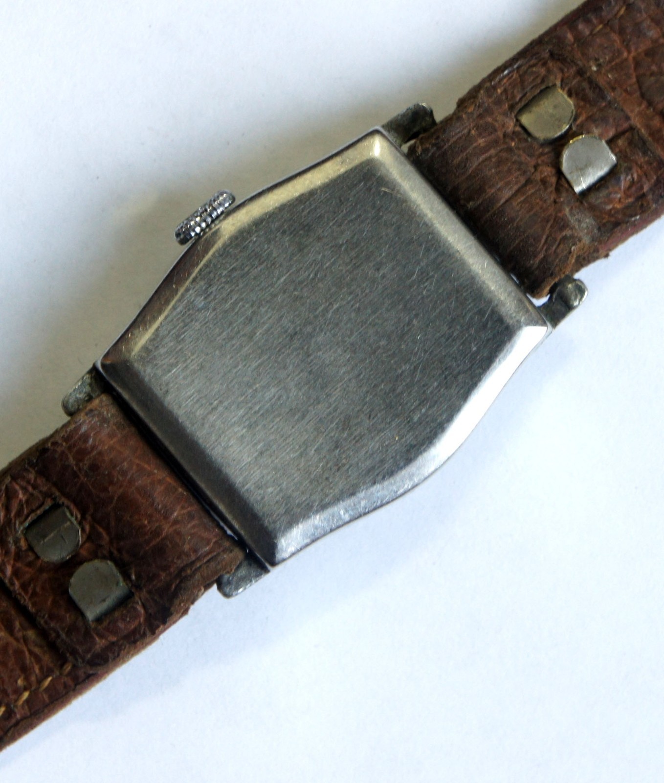 Vintage 1930s Art Deco Rectangular Mechanical Watch – Caliber Forster 2075 Fully