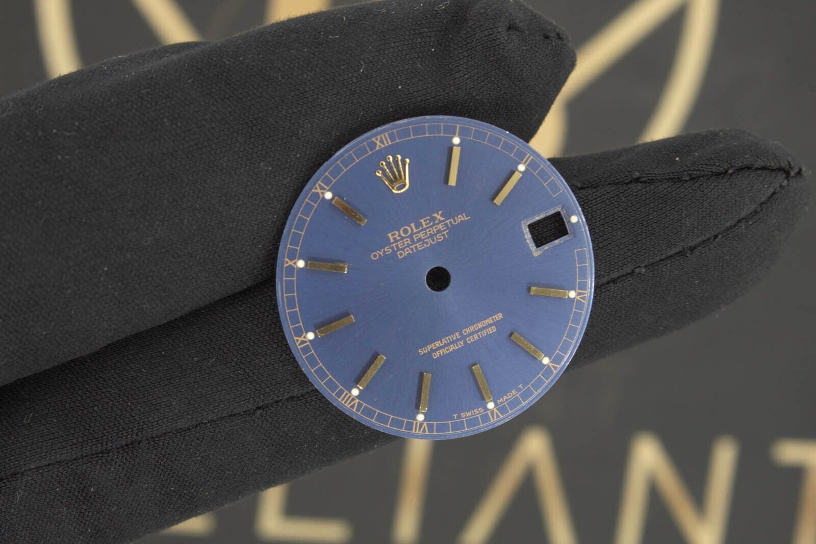 Rolex Datejust 31mm Blue Stick Two Tone Model 68278