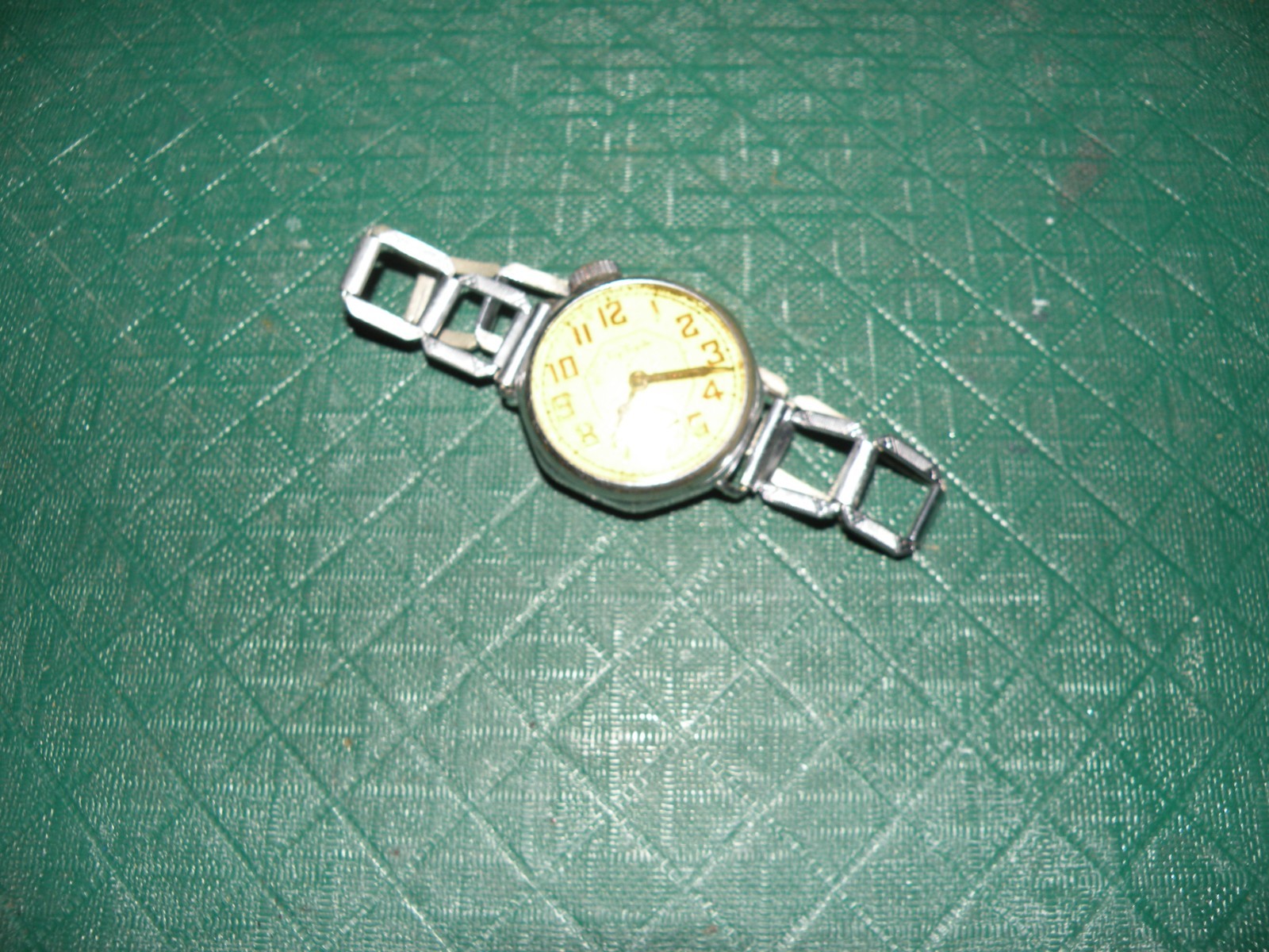 Vintage New Haven Tip Top Jr Watch (Parts/Repair) Parts W/ Band “Make offer”