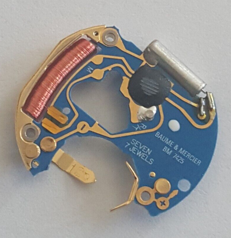 Baume & Mercier Caliber 7425 (ETA 956.111) Part Number 4000 (Electronic Module)