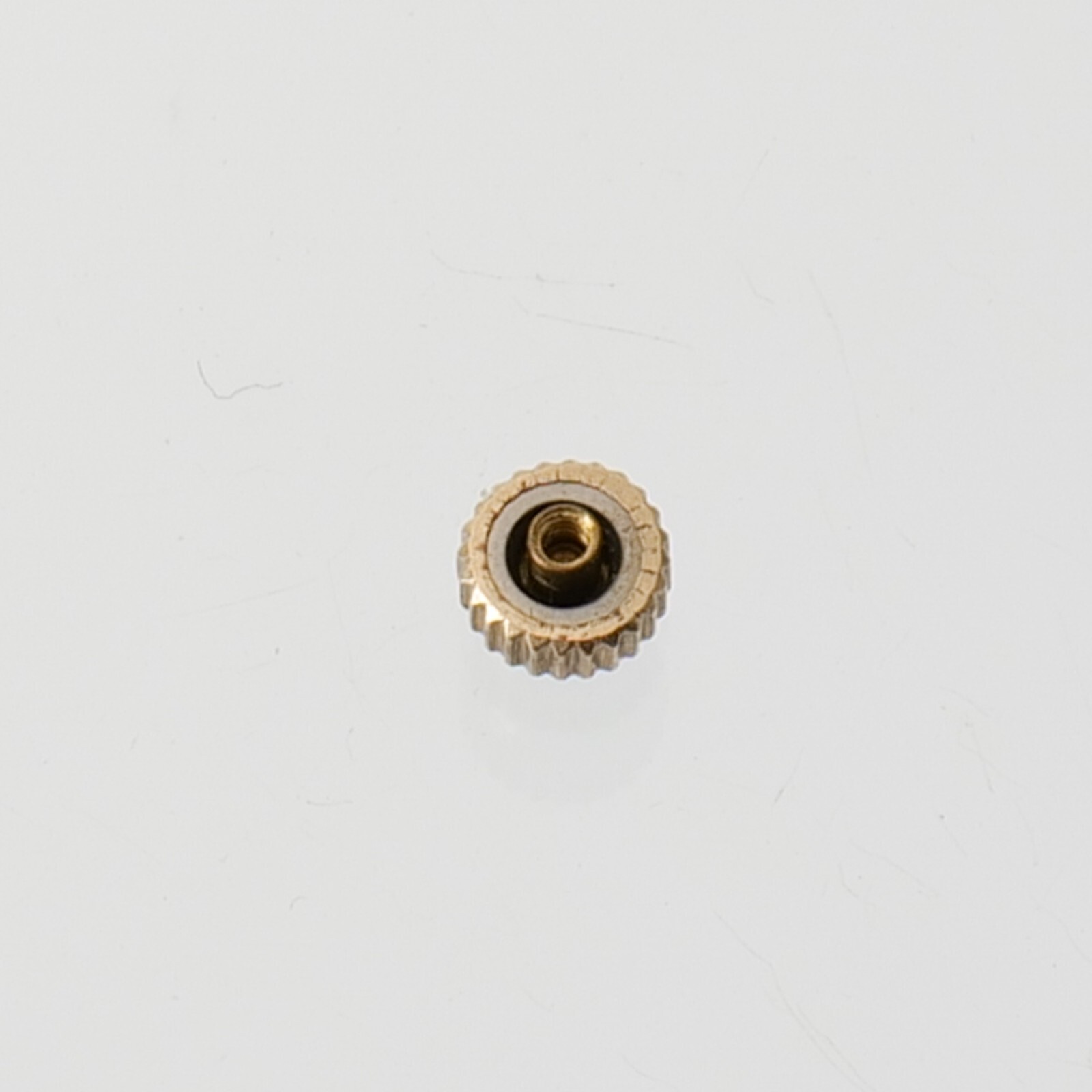 NOS Newall Dome Style Waterproof Watch Crown 4.10mm Part #048L Tap 8 (C5D13)