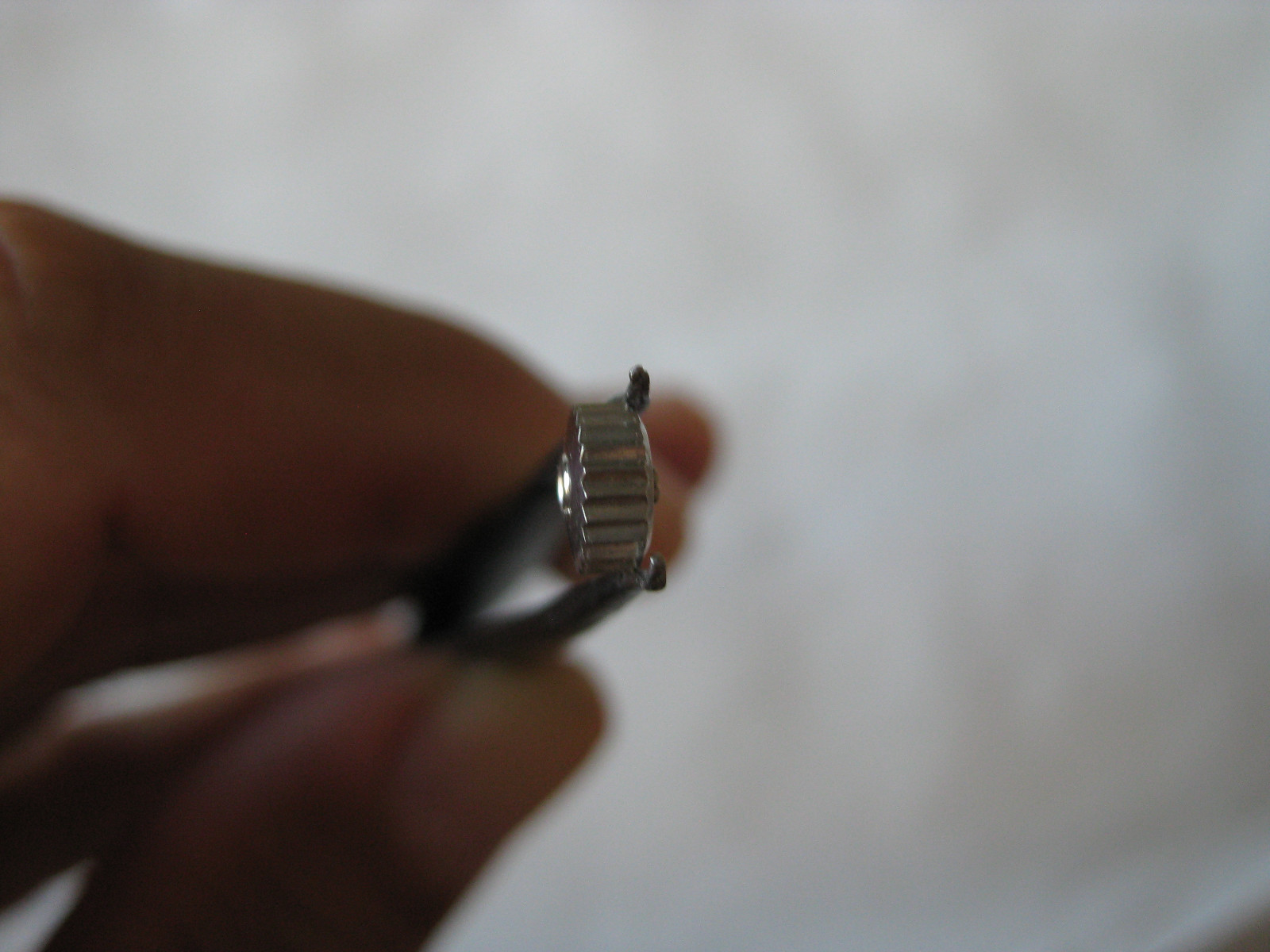BRAND NEW OMEGA STAINLESS STEEL WINDING CROWN 6MM NOS