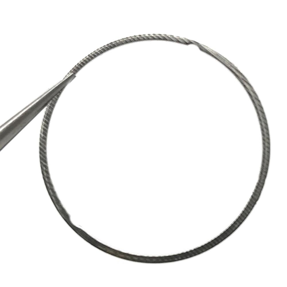 2Pack Steel Watch Movement Dial Spacer Ring Support Replacement For Miyota 8200