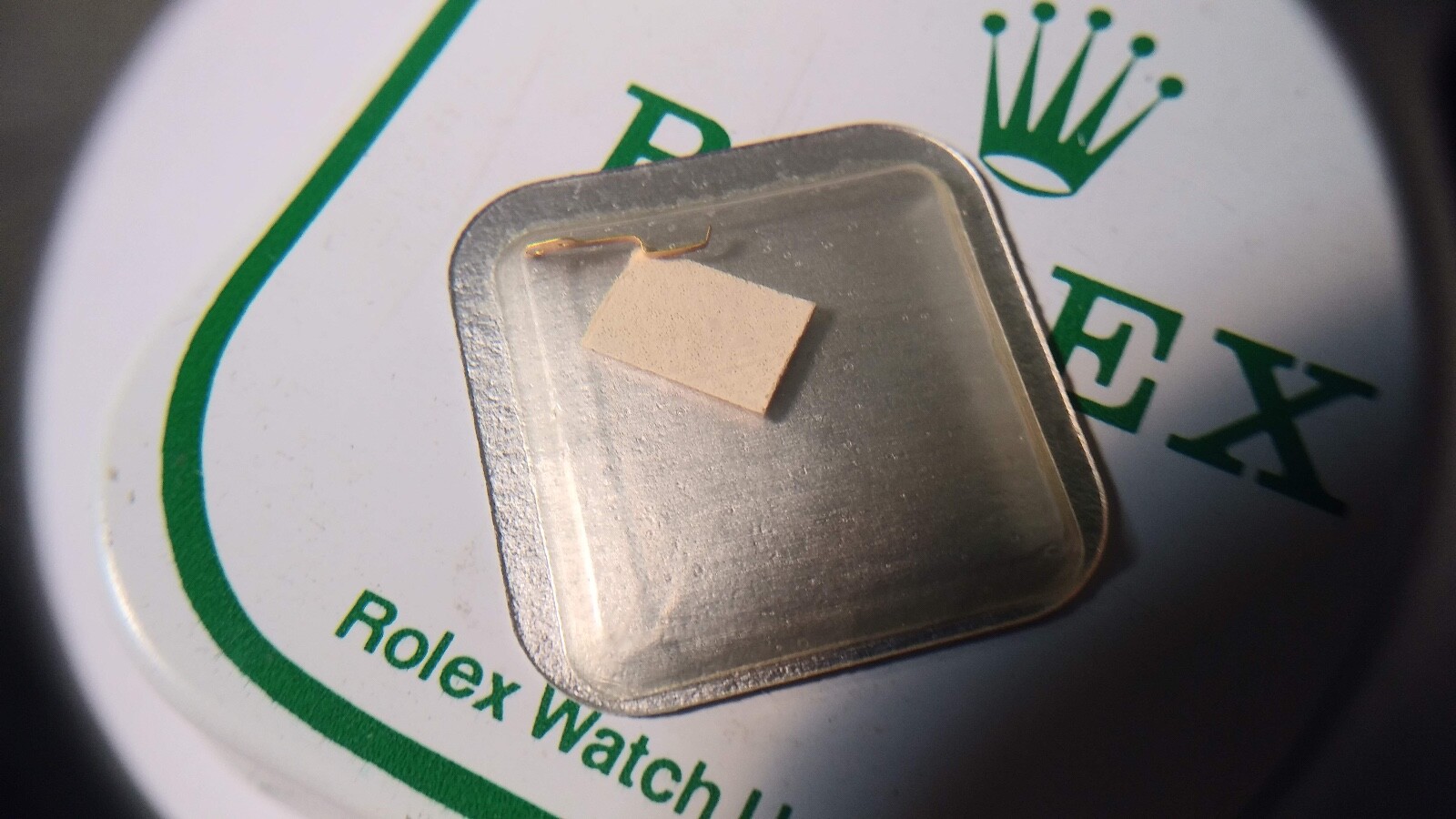 Rolex 13″ 722 6610B Hack Lever NEW SEALED