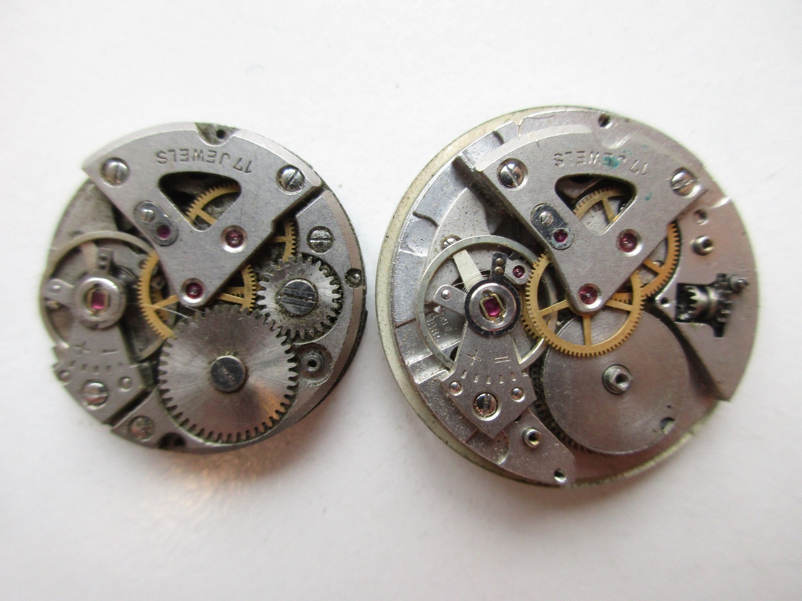 Durowe cal. 1285 Germany vintage watch movements – for use of parts