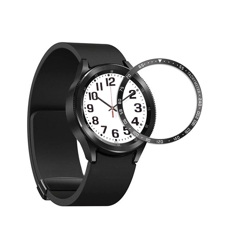 For Samsung Watch 6/6 Classic Bezel Frame Ring Case Metal Cover 40/44/43/47MM