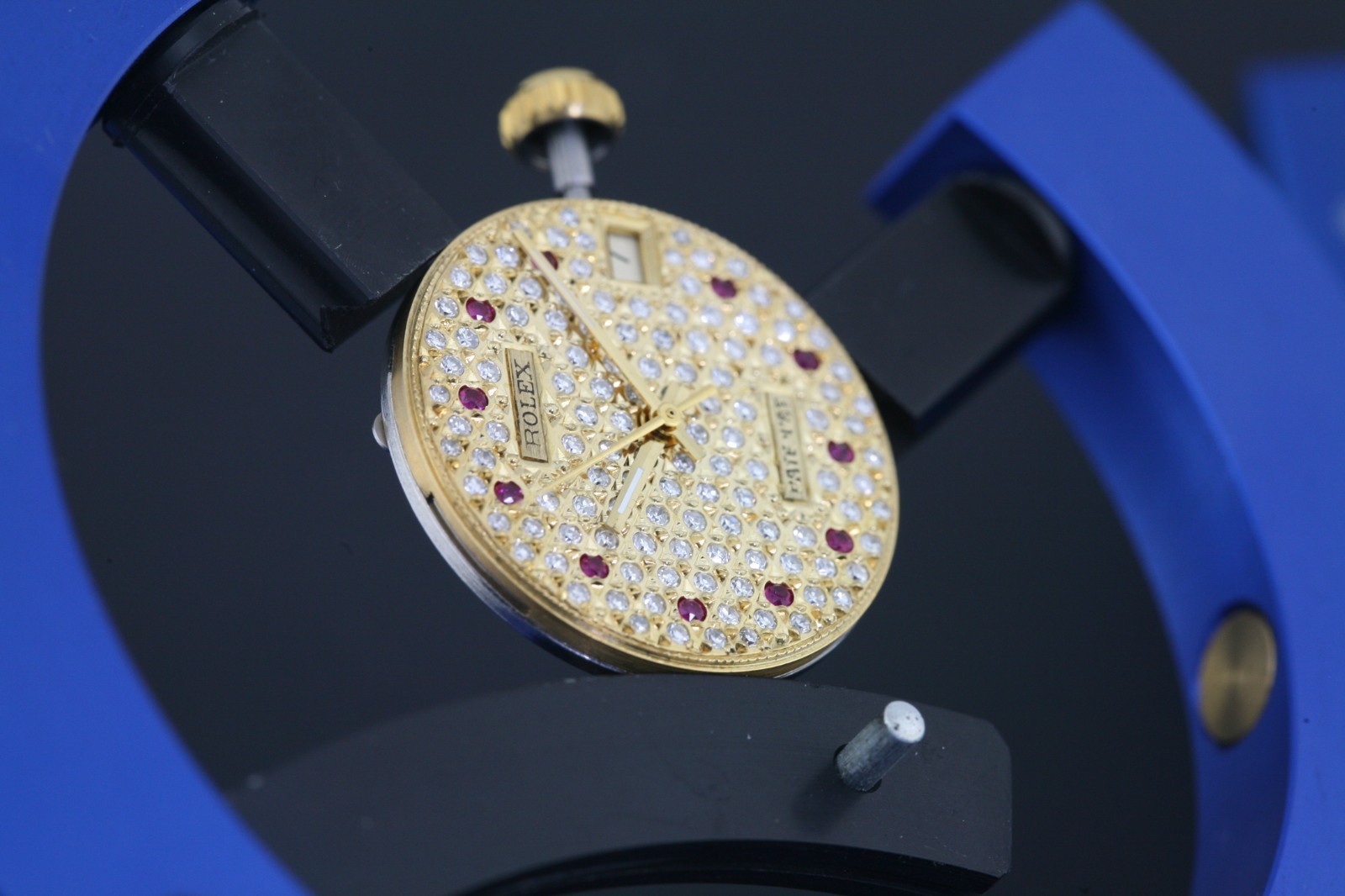 Rolex Datejust Cal 2135 29 Jewels Mid Size 31mm Automatic Quick Set Movement 2