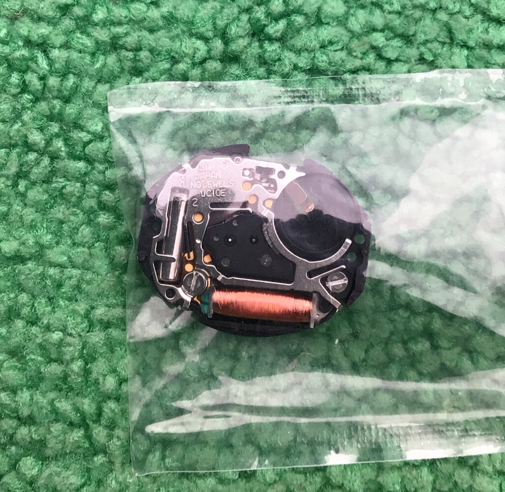 HATTORI VC10E Quartz Watch Movement With Stem ss