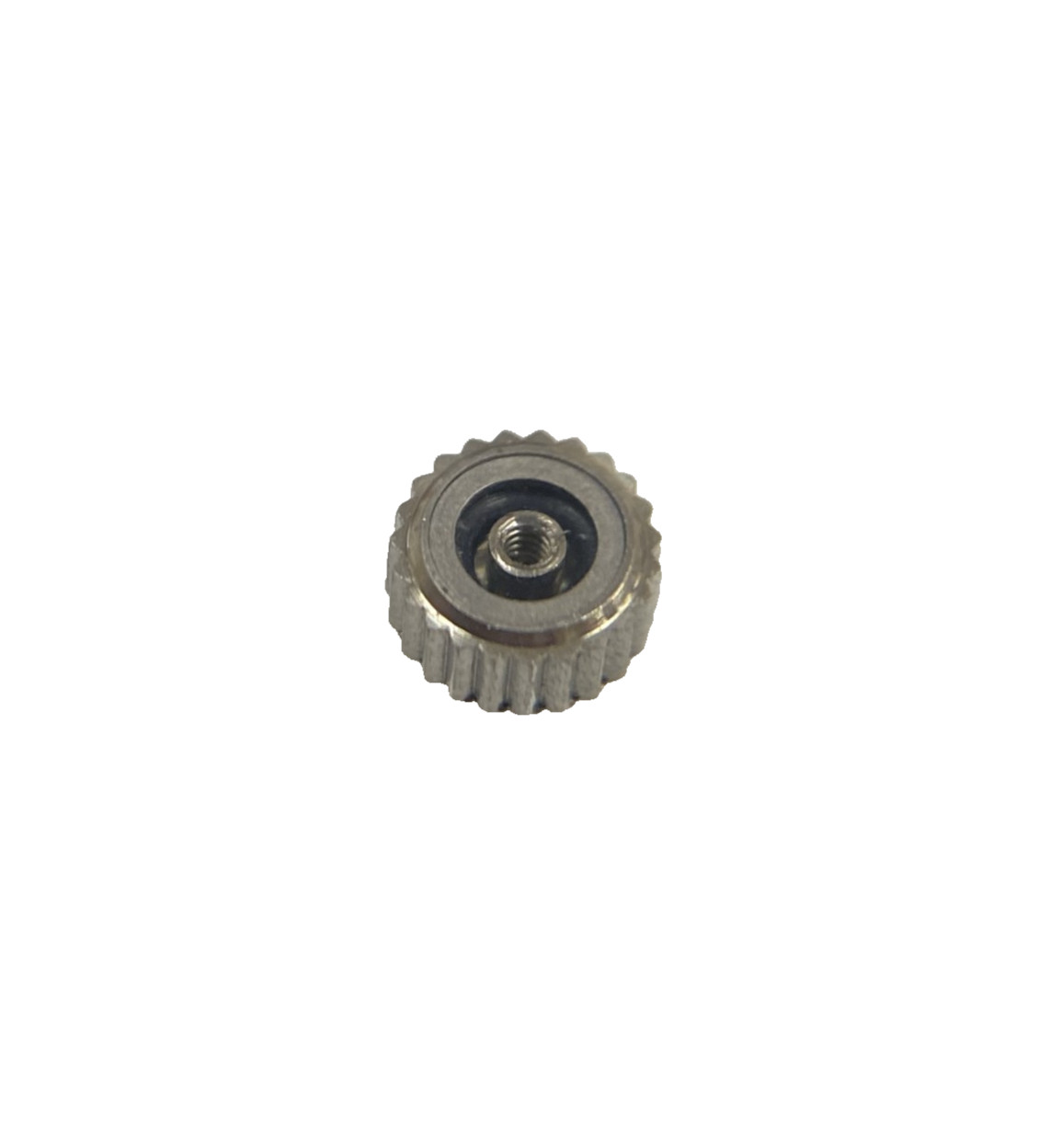 Genuine NOS Seiko 45W24NS1 Stainless Steel Crown for 6220 6222 6602 8305 8306