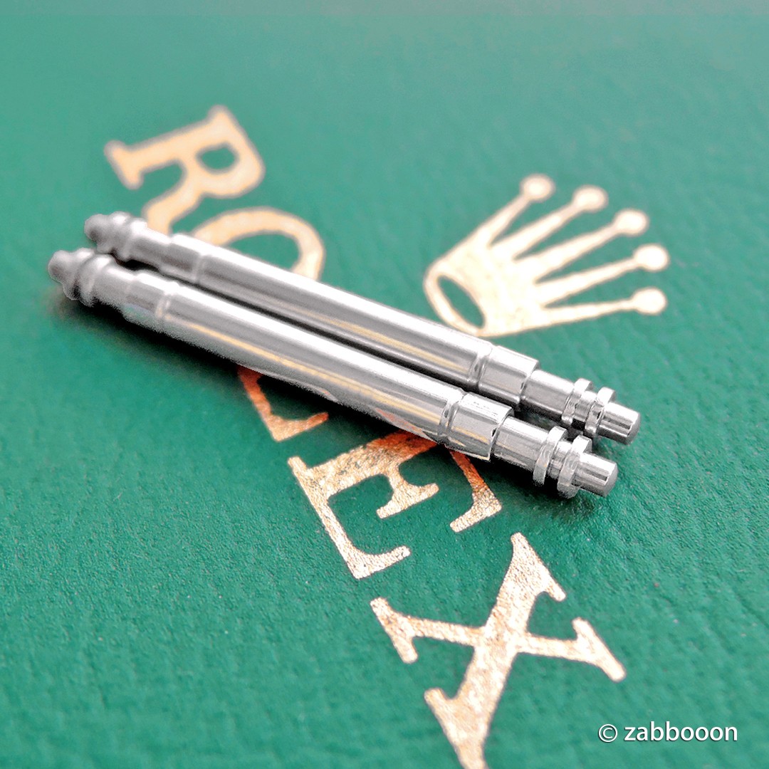 Rolex Submariner 16610 16610LN 16610LV 114060 Explorer Spring Bar Set New